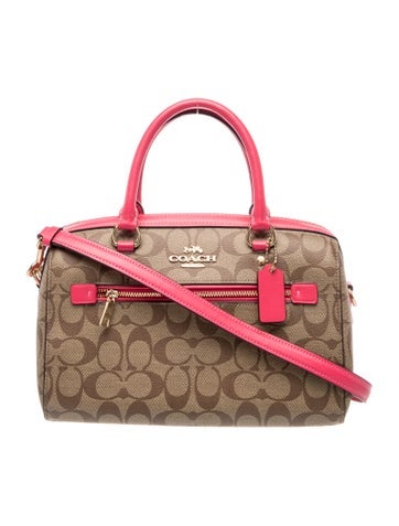 Canvas Top Handle Bag