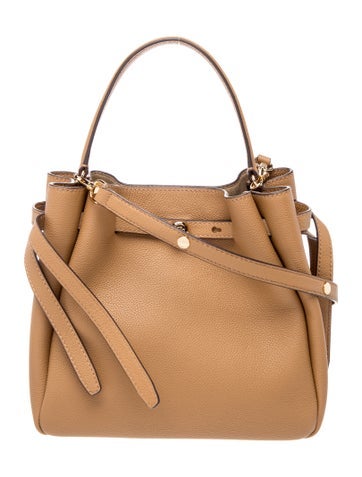 Leather Bucket Bag