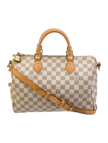 Damier Azur Speedy Bandoulière 30