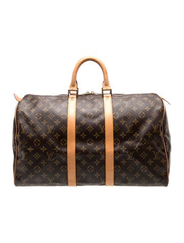 LV Monogram Keepall
