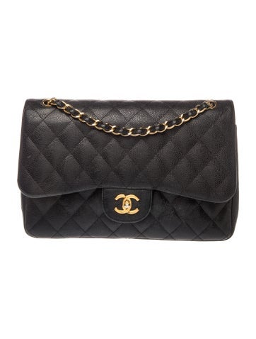 Jumbo Classic Double Flap Bag