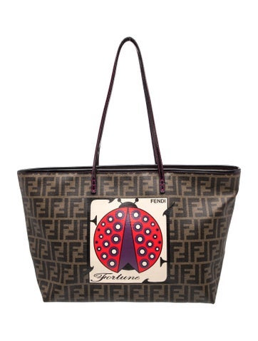 Zucca FF Roll Tote Large