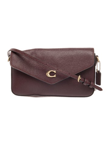 Leather Wyn Crossbody Bag