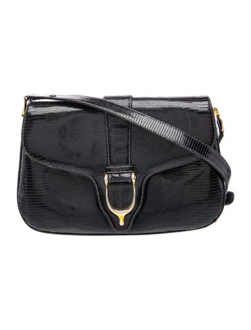 Lizard Shoulder Bag