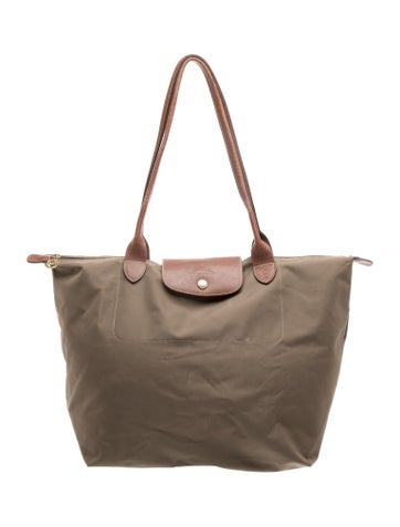 Nylon Shoulder Bag
