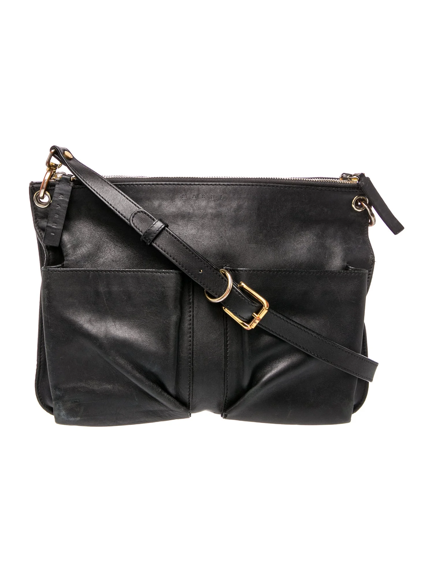 Marni Leather Crossbody Bag