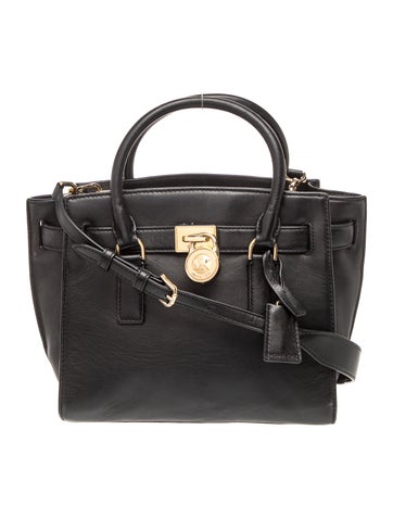 Leather Top Handle Bag