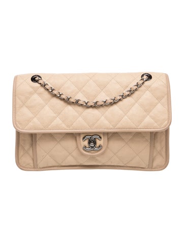 Large French Riviera Flap Bag