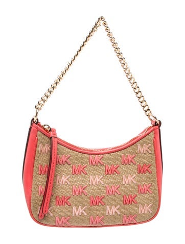 Straw Top Handle Bag