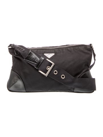 Enameled Metal Triangle Shoulder Bag