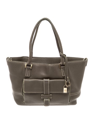 Leather Shoulder Bag