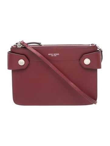 Leather Crossbody Bag w/ Tags
