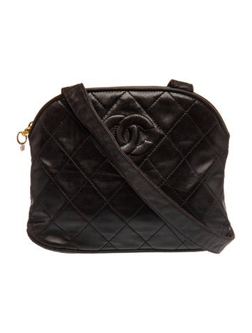 Quilted CC Shoulder Bag