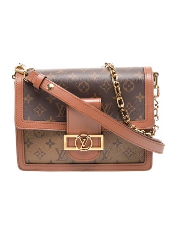 LV Monogram Dauphine MM