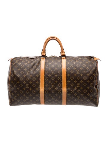 LV Monogram Keepall 55 Vintage