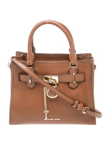 Leather Top Handle Bag