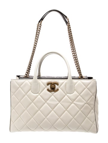 Quilted Portobello Tote