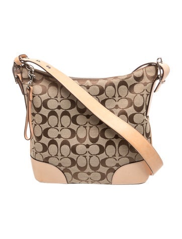 Monogram Top Handle Bag