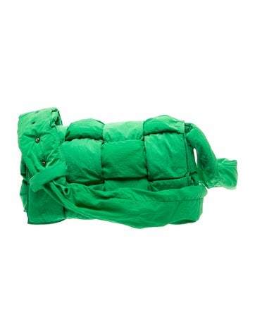 Intrecciato Padded Cassette