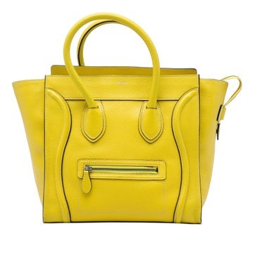 Mini Calfskin Luggage Tote
