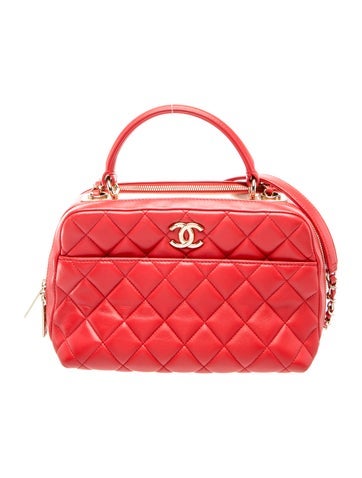 Medium Trendy CC Bowling Bag