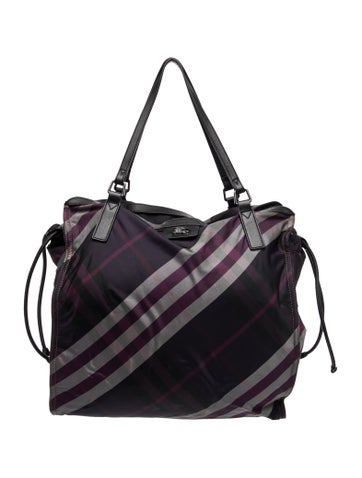 Smoked Check Shoulder Bag