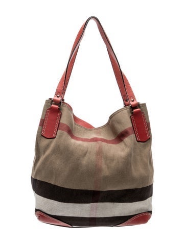 Exploded Check Shoulder Bag