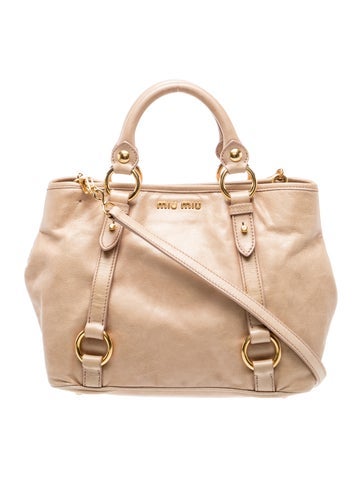 Leather Shoulder Bag