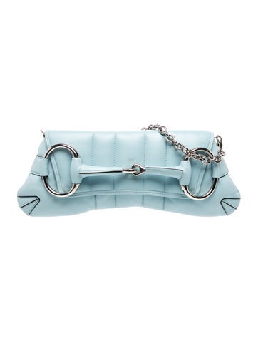 Leather Horsebit Chain Medium