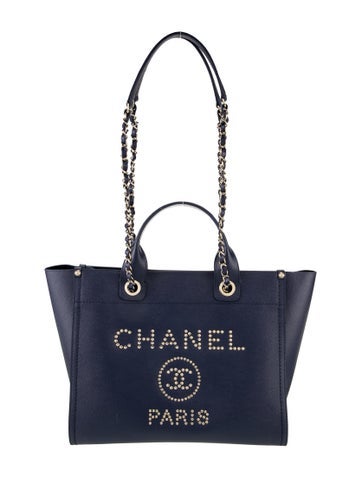 Small Studded Deauville Shopping Bag