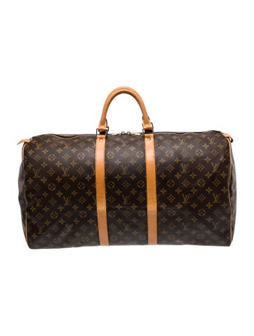 LV Monogram Keepall 55 Vintage