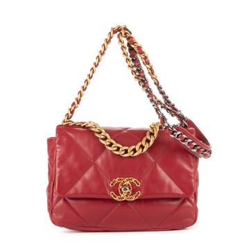 Leather Classic 19 Flap