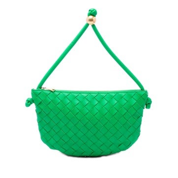Bottega Veneta Small Lambskin Intrecciato Turn Pouch
