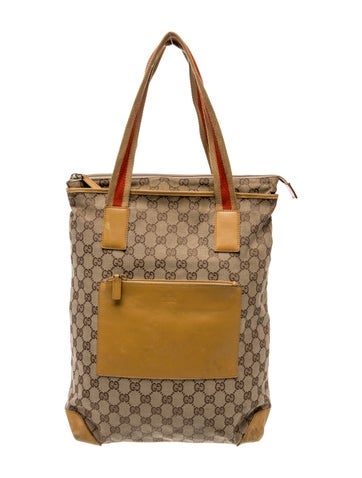 GG Canvas Messenger Bag