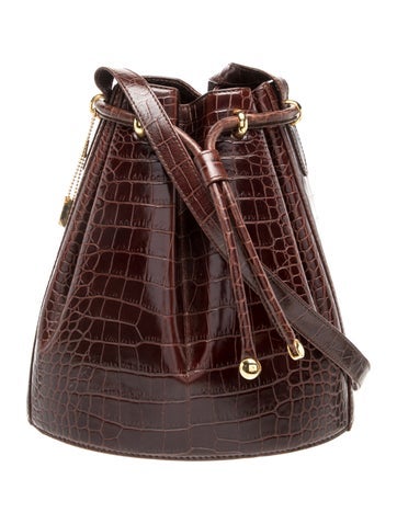 Leather Bucket Bag