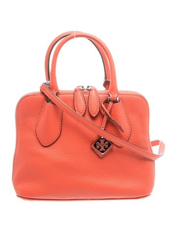 Leather Top Handle Bag