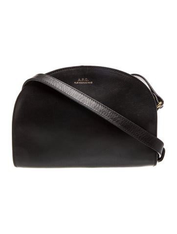 A.P.C. Leather Crossbody Bag