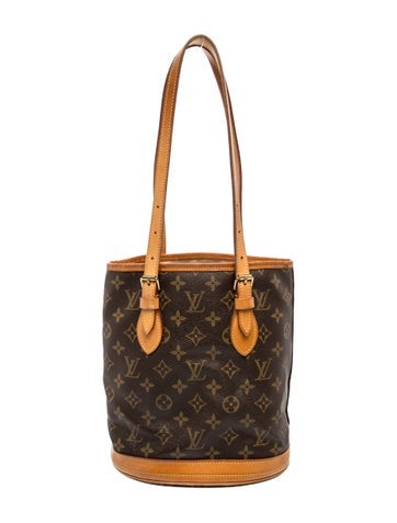 LV Monogram Bucket Bag PM