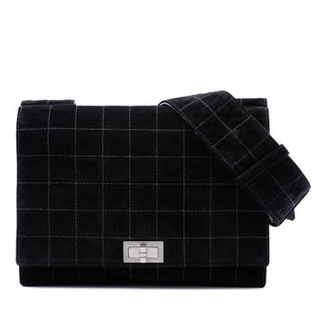 Chocolate Bar Suede Reissue 2.55 Single Flap