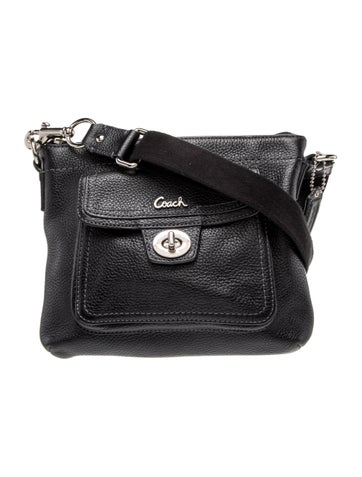Leather Messenger Bag