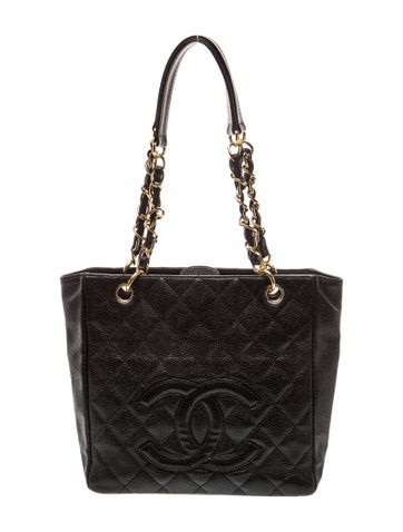 Chanel Petite Shopping Tote