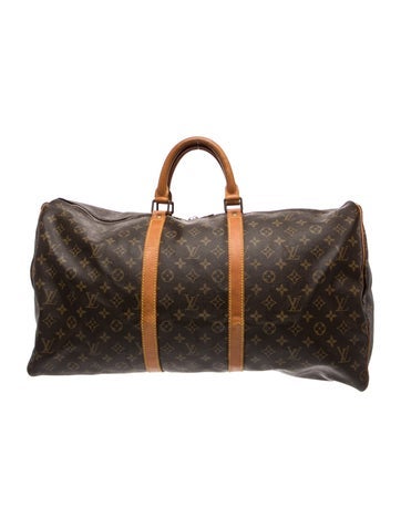 LV Monogram Keepall 50