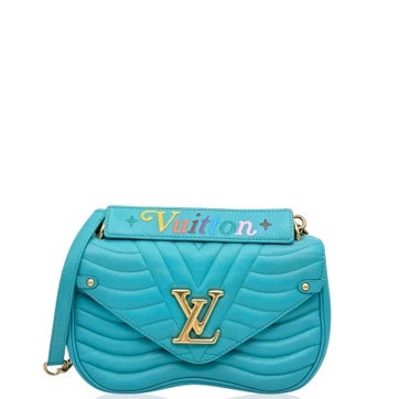 Louis Vuitton Calfskin New Wave Chain PM