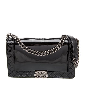 Large Boy Reverso Flap Bag