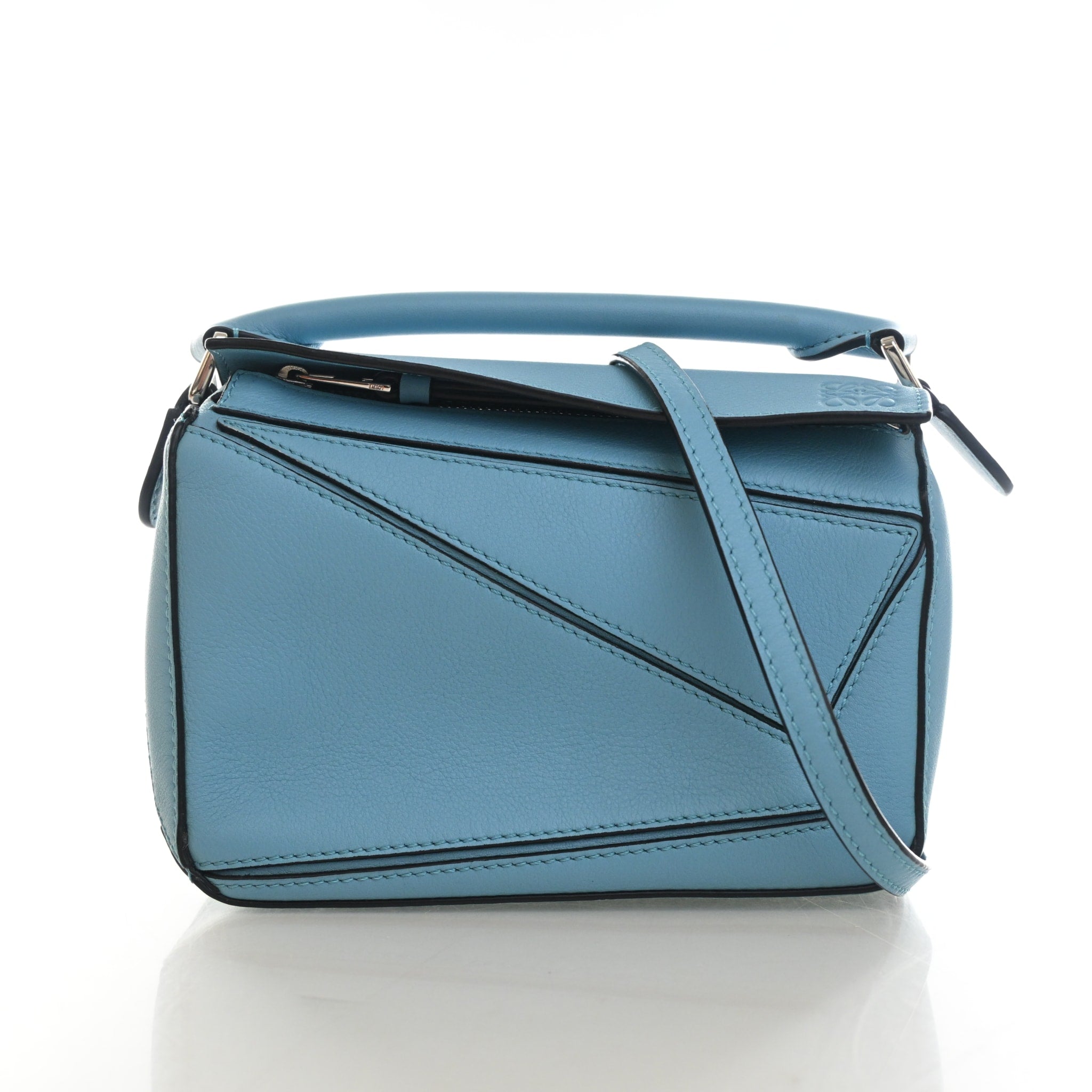 Loewe Loewe Mini Calfskin Puzzle Bag