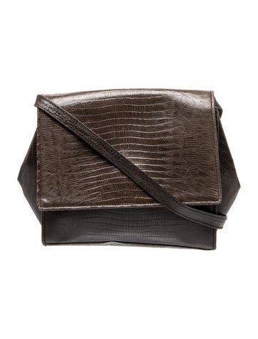 Leather Messenger Bag