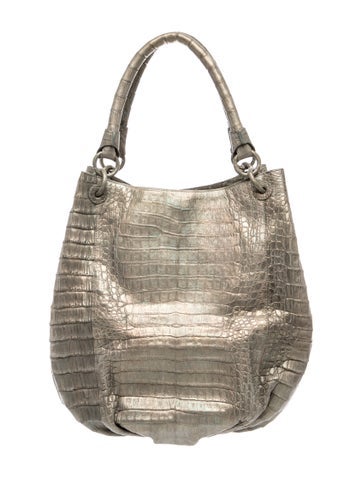 Crocodile Shoulder Bag