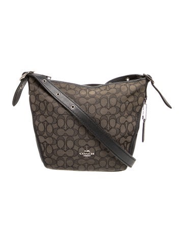Canvas Shoulder Bag