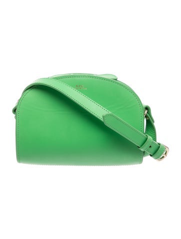 A.P.C. Leather Crossbody Bag