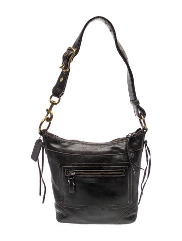 Leather Shoulder Bag